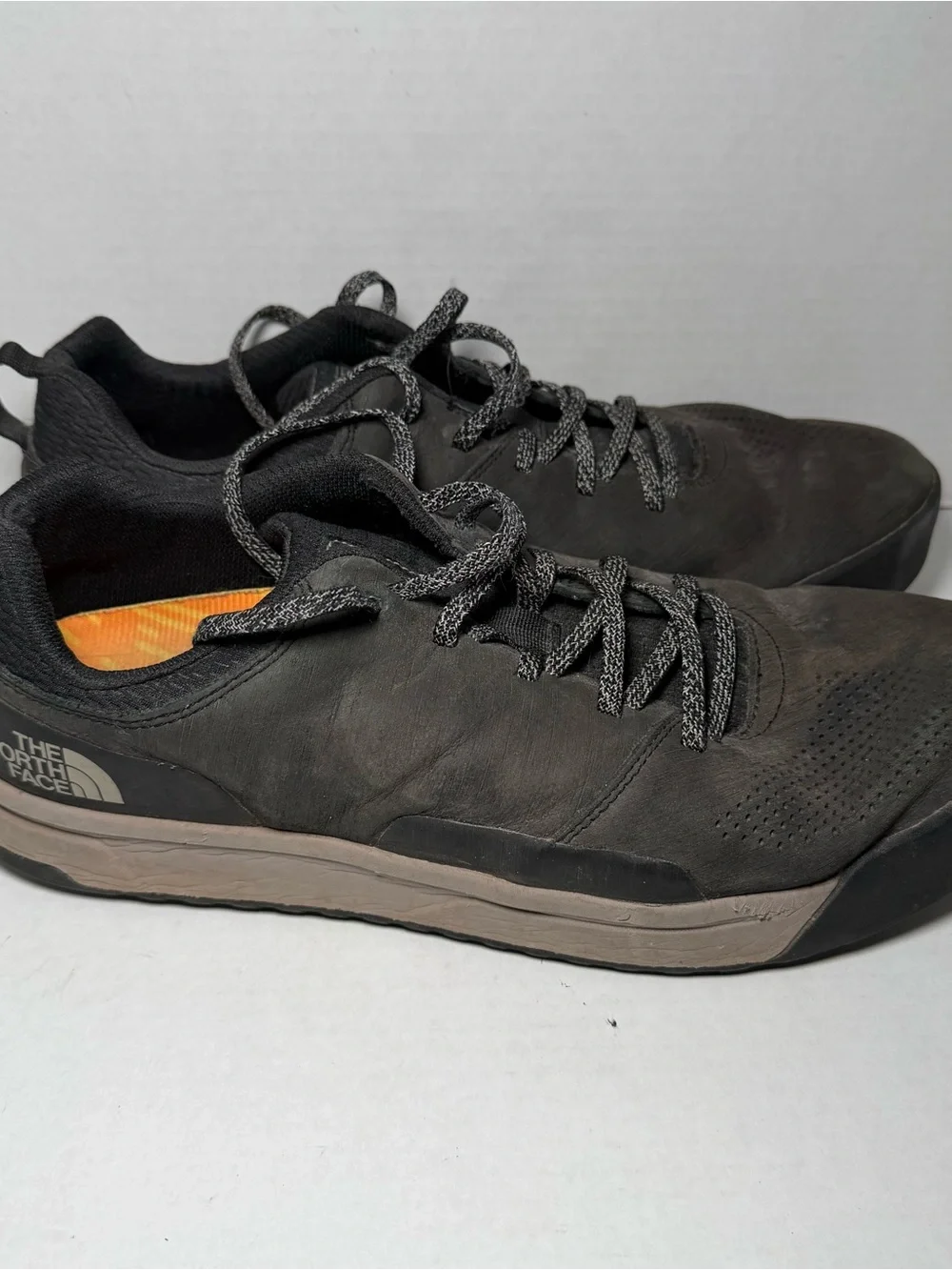 Men’s The North Face Larimer Lace II Lace Up Sneakers - Black Size 13 Men